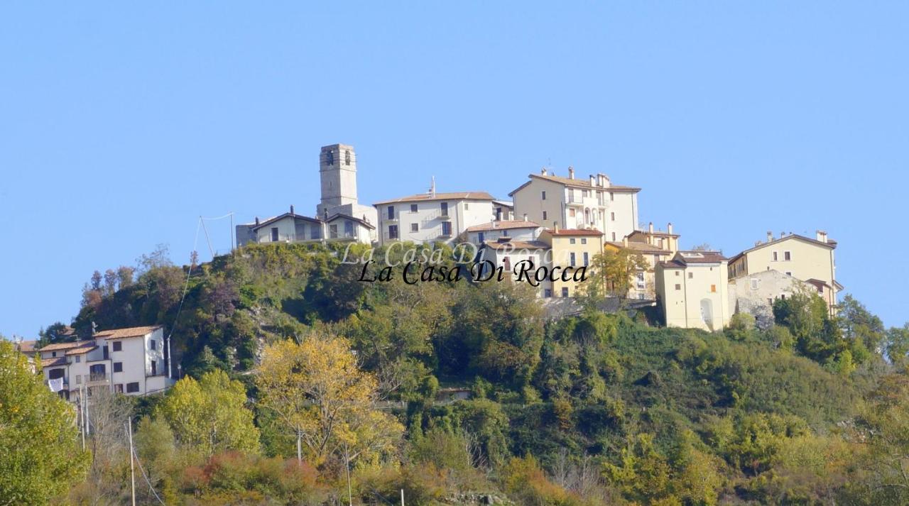 La Casa Di Rocca Apartment Castel Di Sangro Exterior photo